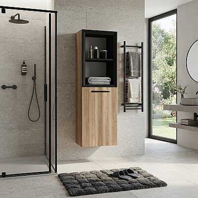 Denko Piramit Banyo Boy Dolabı 35cm Hazar - DENKO