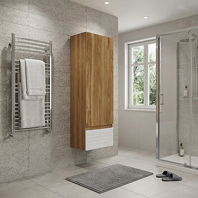 Denko Taylan Banyo Boy Dolabı 30cm Beyaz - DENKO