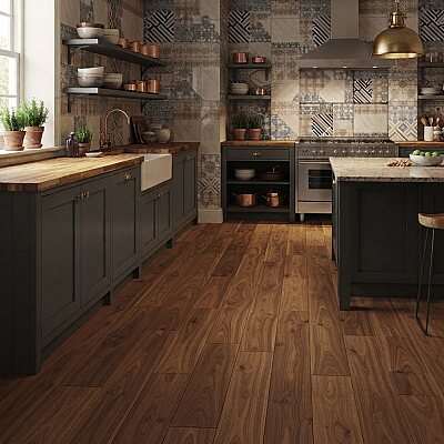 Fionart FD-30133 Keops Brown Dekoratif Karo (30x60cm) - FİONART