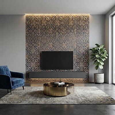 Fionart FD-30141 Elega Dekoratif Karo(30x60cm) - FİONART