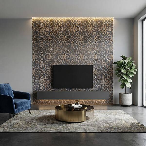 Fionart FD-30141 Elega Dekoratif Karo(30x60cm) - 1