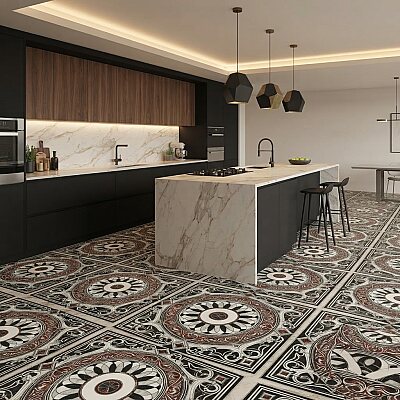 Fionart FD-60010 Forenza Dekoratif Karo (60x60cm) - FİONART