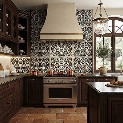 Fionart FD-60012 Accadia Dekoratif Karo (60x60cm) - 1