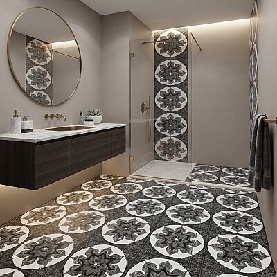 Fionart FD-60013 Artena Dekoratif Karo (60x60cm) - FİONART