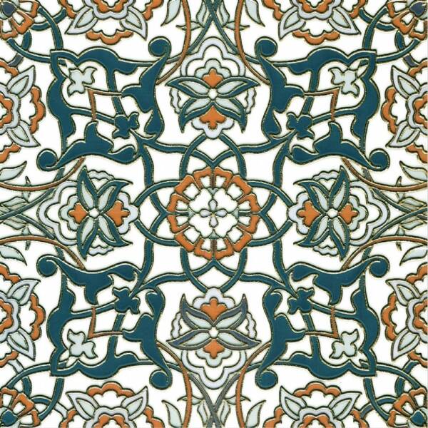 Fionart FD-60020 Ottone Dekoratif Karo (60x60cm) - 1