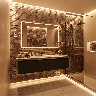 Fionart FK-20018 Imperia Dekoratif Mozaik (20x98mm) - FİONART