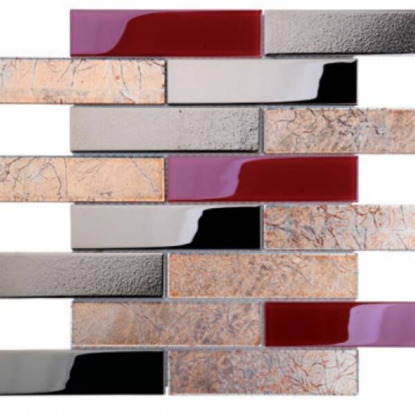 Fionart FK-36021 Eslava Dekoratif Mozaik (36x148mm) - 1