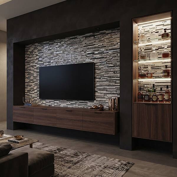 Fionart FK-60038 Royalte Dekoratif Mozaik - 1