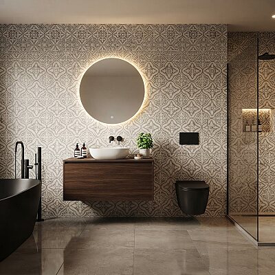 Fionart FS-60134 Vitasso Decor Porselen Granit (60x120 cm) - 1