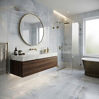 Fionart FS-80161 Pradon Porselen Granit (80x160cm) - FİONART