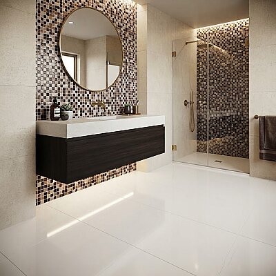 Fionart FV-20301 Puket Dekoratif Mozaik (20x20mm) - FİONART