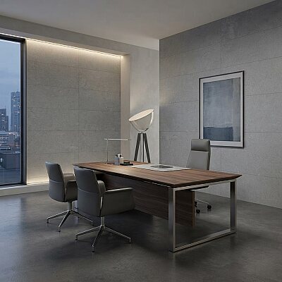 Fionart HB6101 Moon Grey Porselen Granit (60x120 cm) - FİONART