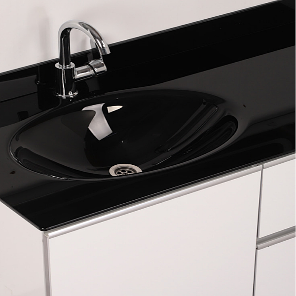 Kalay Ares Banyo Dolabı Takımı 100cm Beyaz - 2