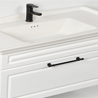 Kalay Efes Banyo Dolabı Takımı 100cm Beyaz - 2