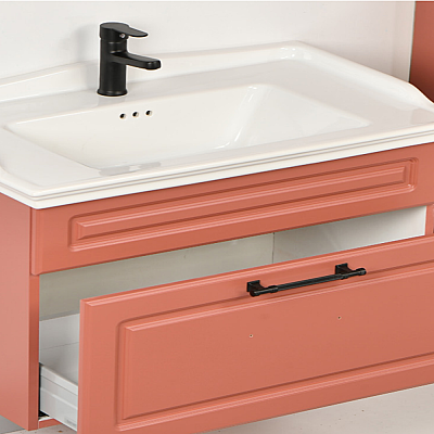 Kalay Efes Banyo Dolabı Takımı 80cm Cotto - 2