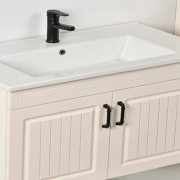 Kalay Elin Banyo Dolabı Takımı 85cm Krem - 2