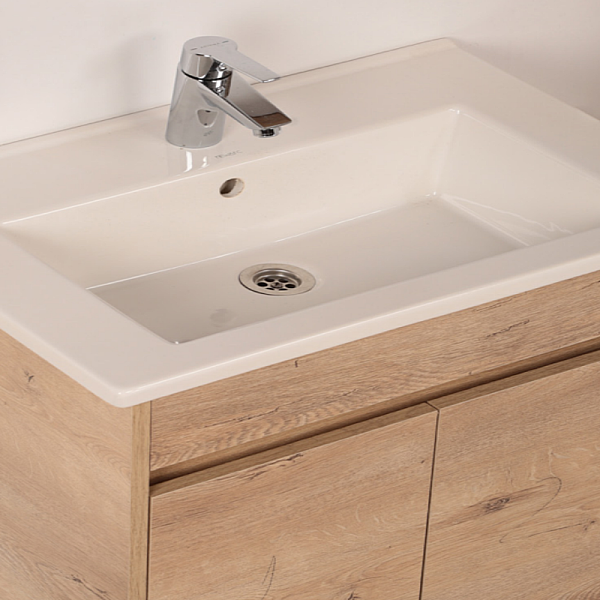 Kalay Kayra Banyo Dolabı Takımı 65cm Meşe - 2
