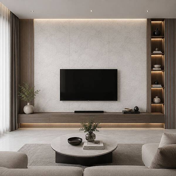 Kütahya Seramik 120x120 Carrara Soft Mat Rektifiye - 55016634R - 1