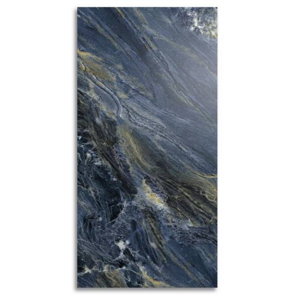Kütahya Seramik 120x240 Delmar Kristal Tornado Dekor Rektifiye Parlak Nano - 55016674RN - 2