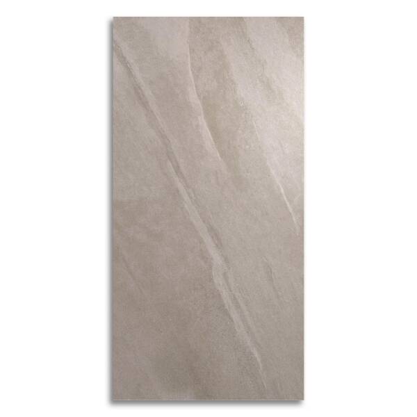 Kütahya Seramik 120x240 Luton Açık Gri Rektifiye - 55016825R - 2