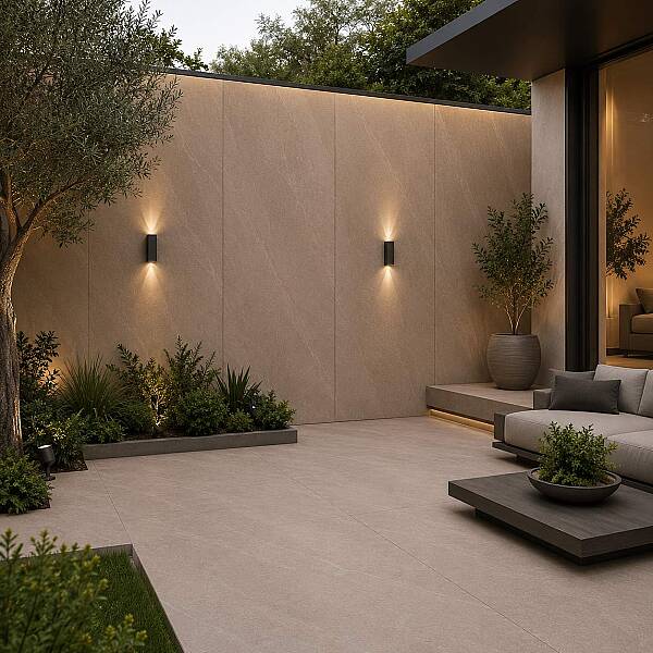 Kütahya Seramik 120x240 Luton Bej Rektifiye - 55016824R - 1