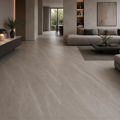 Kütahya Seramik 120x240 Luton Grey Rektifiye - 55016826R