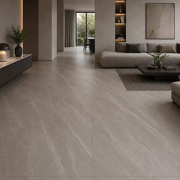 Kütahya Seramik 120x240 Luton Grey Rektifiye - 55016826R - 1