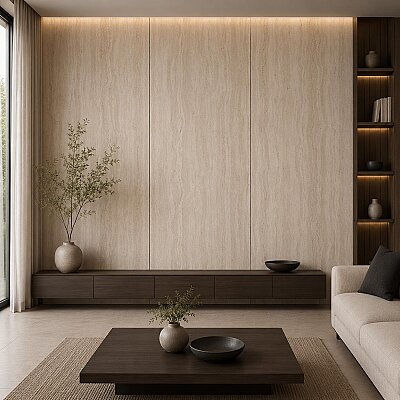 Kütahya Seramik 120x240 Ravel Bej Rektifiye - 55016740R