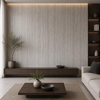 Kütahya Seramik 120x240 Ravel Gri Rektifiye - 55016728R