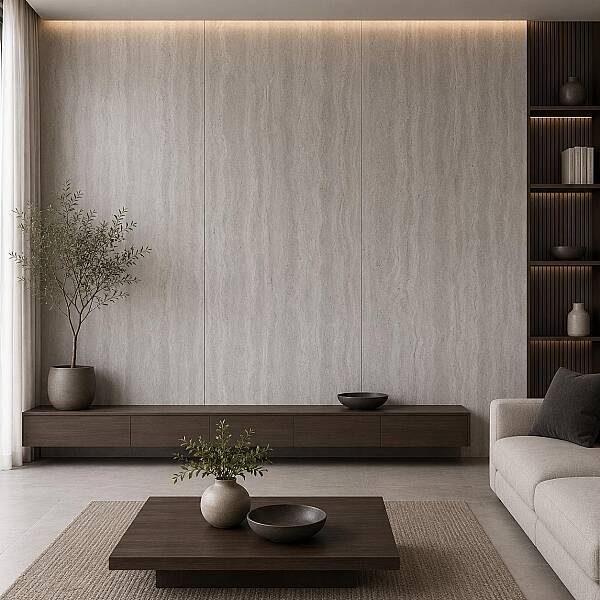 Kütahya Seramik 120x240 Ravel Gri Rektifiye - 55016728R - 1
