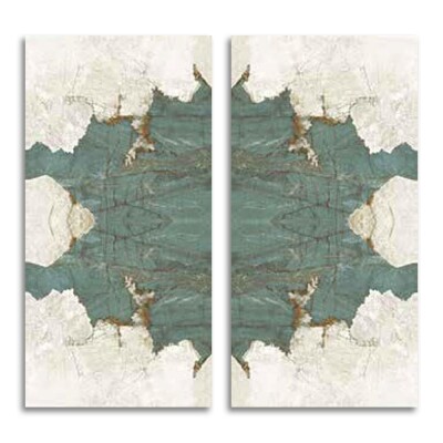 Kütahya Seramik 120x240 Tosca Bookmatch Kristal Rektifiye Parlak Nano - 55016821RN - 2