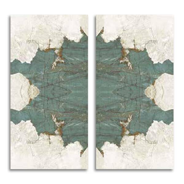 Kütahya Seramik 120x240 Tosca Bookmatch Kristal Rektifiye Parlak Nano - 55016821RN - 2