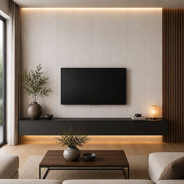 Kütahya Seramik 30x85 Beta Beyaz Rektifiye - 55016759R - 1