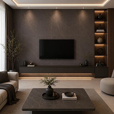 Kütahya Seramik 60x120 Adria Mocha Mat Rektifiyeli - 55013640R