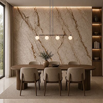 Kütahya Seramik 60x120 Ares Bej DF Rektifiye - 55016609R