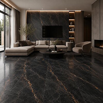 Kütahya Seramik 60x120 Ares Karbon DF Rektifiye - 55016649R