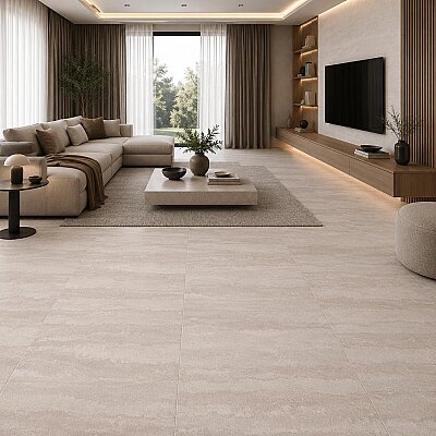 Kütahya Seramik 60x120 Artemis Ash Mat Rektifiyeli - 55018186R