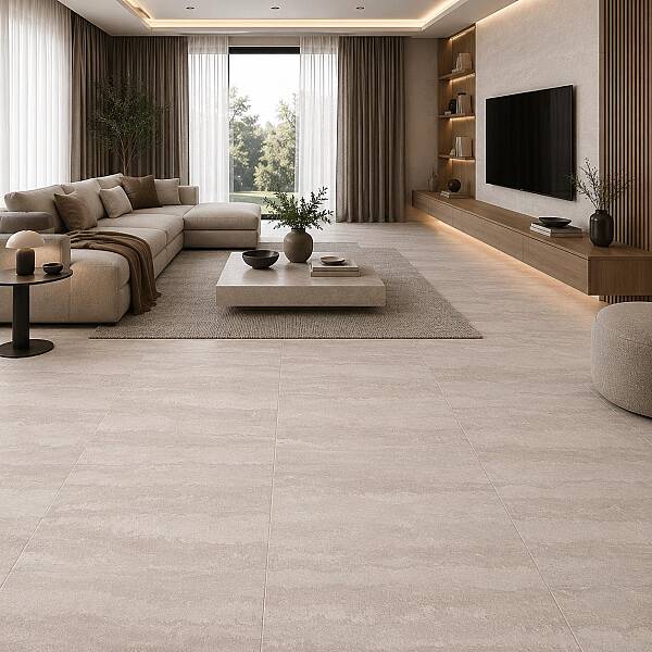 Kütahya Seramik 60x120 Artemis Ash Mat Rektifiyeli - 55018186R - 1