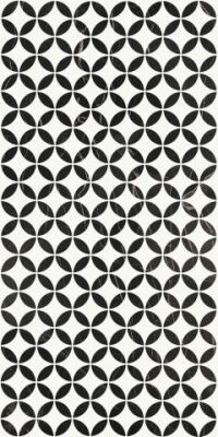 Kütahya Seramik 60x120 Black Calacatta Kristal Dekor Parlak Rektifiyeli - 55016629RN - 2