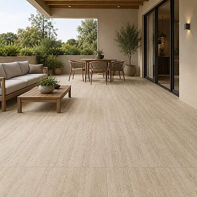 Kütahya Seramik 60x120 Evani Bone Rektifiyeli Mat - 55012918R