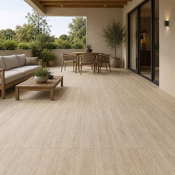 Kütahya Seramik 60x120 Evani Bone Rektifiyeli Mat - 55012918R - 1