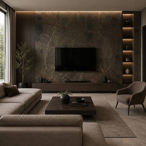Kütahya Seramik 60x120 Rain Forest DF Rektifiye - 55016860R - 1