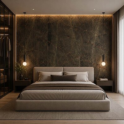 Kütahya Seramik 60x120 Rain Forest DF Rektifiye Lappato - 55016857RL - KÜTAHYA SERAMİK