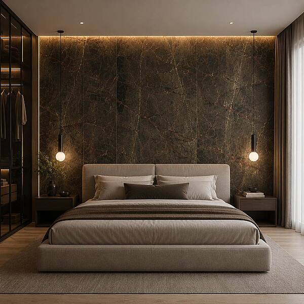 Kütahya Seramik 60x120 Rain Forest DF Rektifiye Lappato - 55016857RL - 1