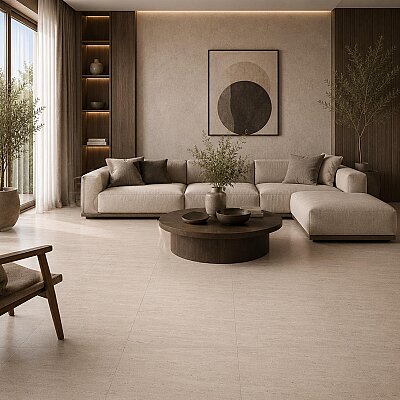 Kütahya Seramik 60x120 Ravel Bej DF Rektifiye - 55017018R