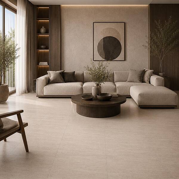 Kütahya Seramik 60x120 Ravel Bej DF Rektifiye - 55017018R - 1