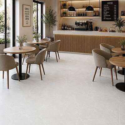 Kütahya Seramik 60x120 Swan Açık Gri Rektifiye Soft Mat - 55018517R