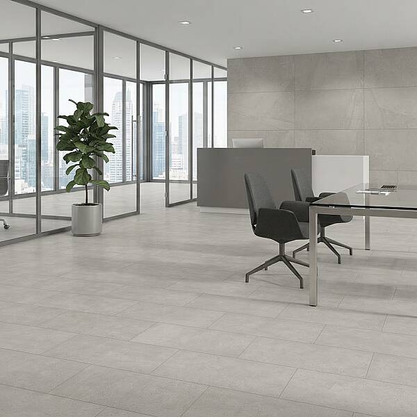 Kütahya Seramik 60x120 Vista Gri Mat Rektifiye - 55012905R - 1