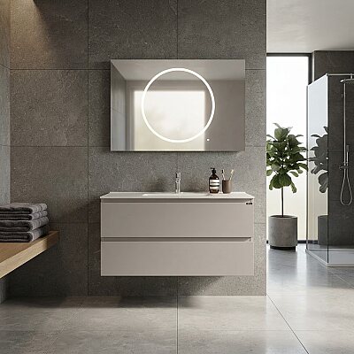 Lineart Bella Banyo Dolabı 120 cm Bej - LİNEART