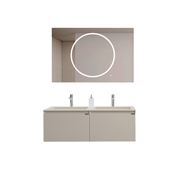Lineart Bella Banyo Dolabı 140 cm Bej - 2